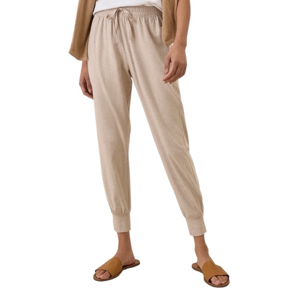 Pact Pants - Pact Oat Heather Cool Stretch Lounge Joggers - Size Large - NEW - Organic Cotton